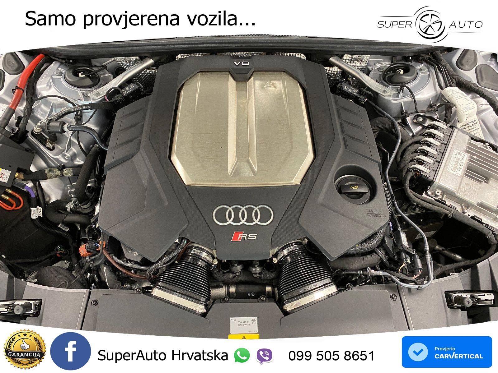Audi RS6 Avant 4.0 TFSI V8 (600 KS) quattro Tiptronic