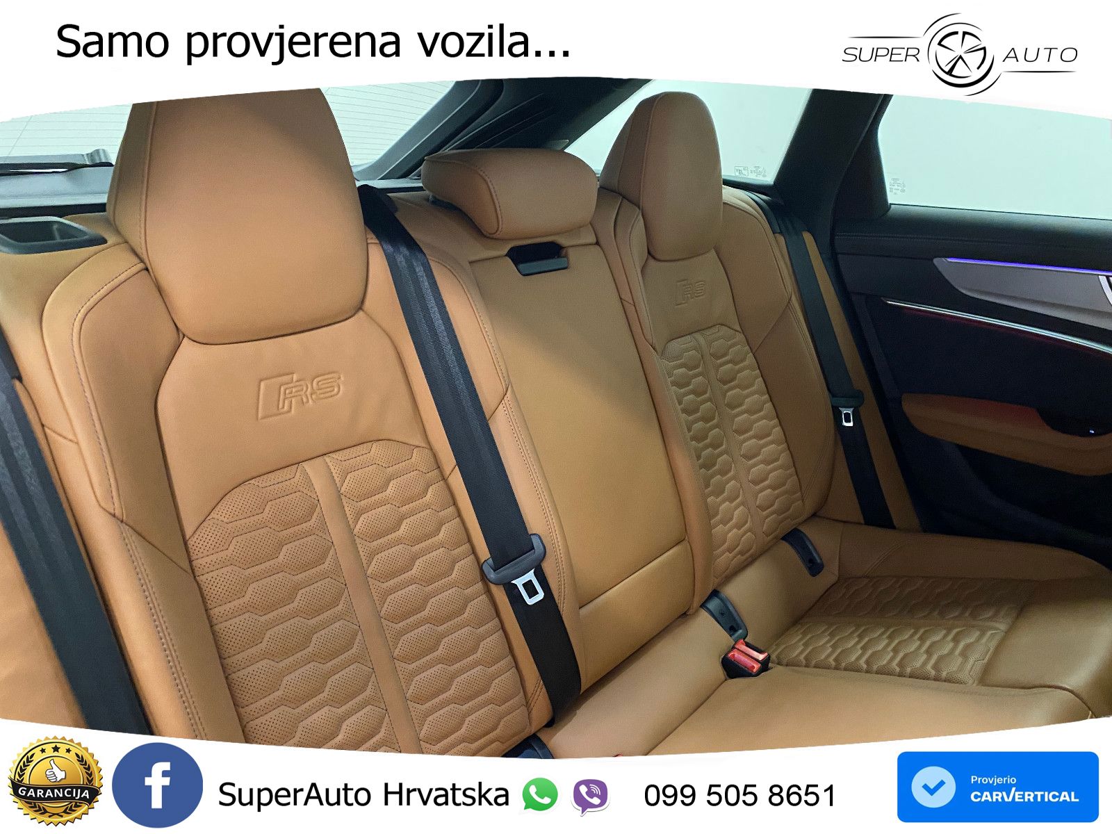 Audi RS6 Avant 4.0 TFSI V8 (600 KS) quattro Tiptronic
