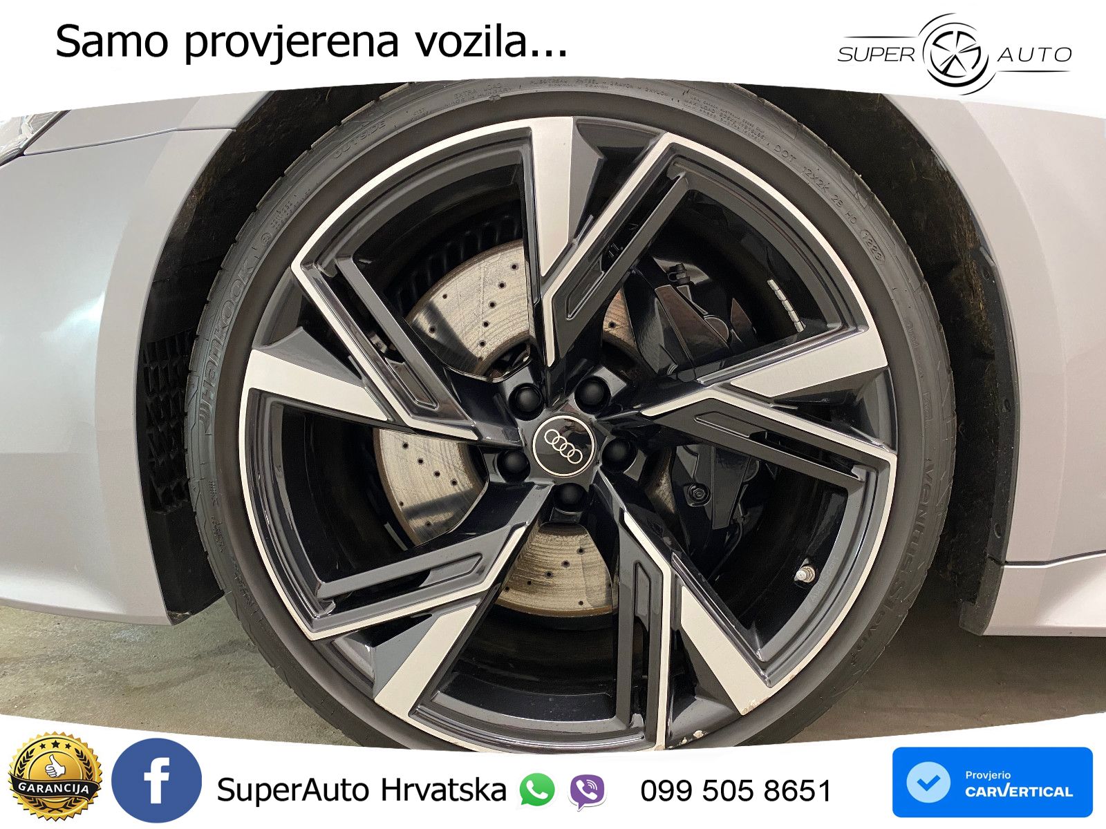 Audi RS6 Avant 4.0 TFSI V8 (600 KS) quattro Tiptronic