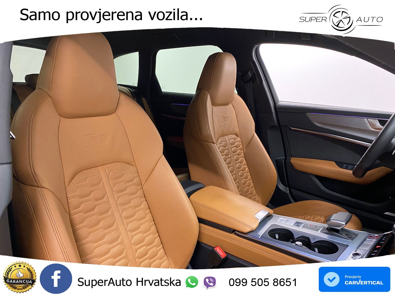 Audi RS6 Avant 4.0 TFSI V8 (600 KS) quattro Tiptronic