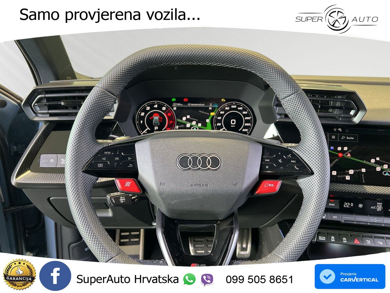 Audi RS3 Sportback 2.5 TFSI (400 KS) quattro S tronic