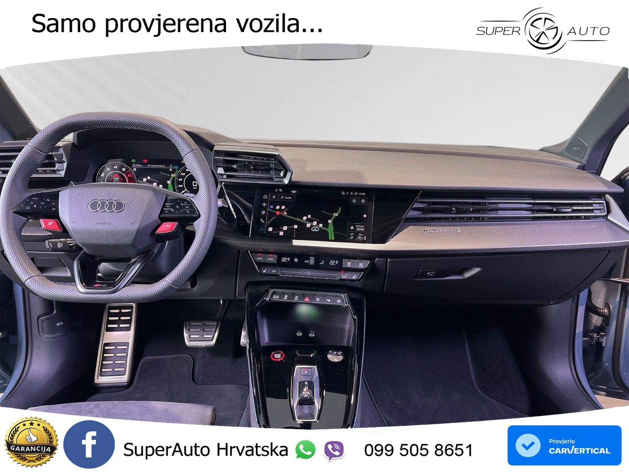 Audi RS3 Sportback 2.5 TFSI (400 KS) quattro S tronic