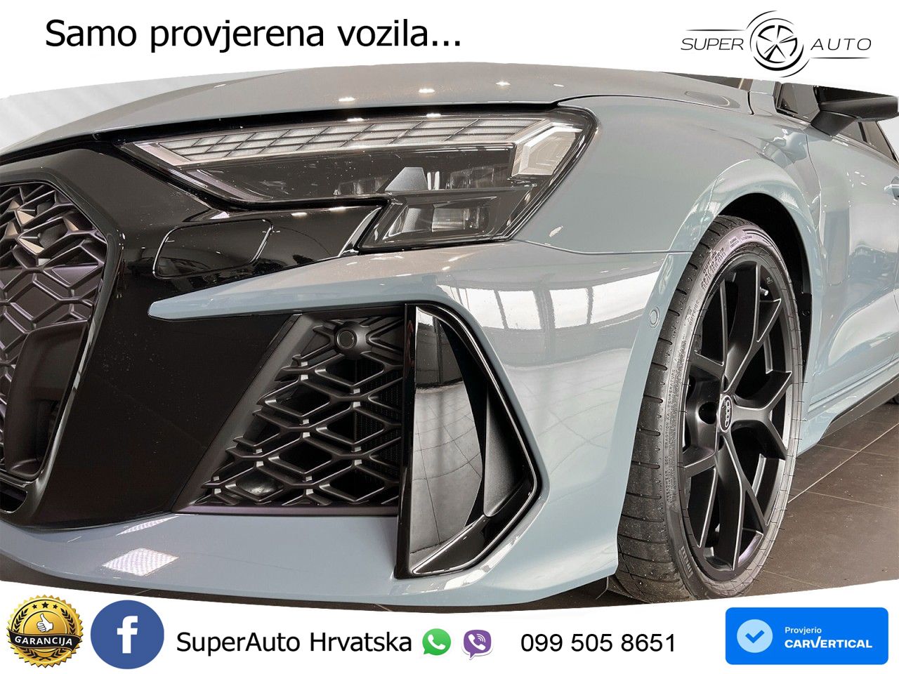 Audi RS3 Sportback 2.5 TFSI (400 KS) quattro S tronic