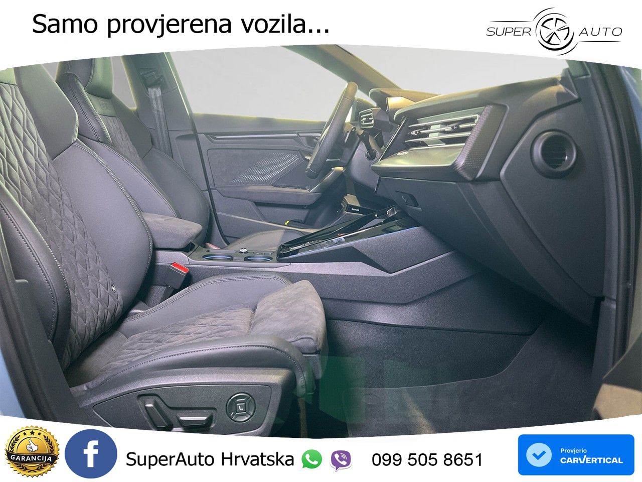 Audi RS3 Sportback 2.5 TFSI (400 KS) quattro S tronic