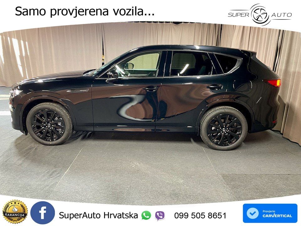 Mazda CX-60 2.5 e-Skyactiv (328 KS) AWD Automatic MATRIX+GR SJED+KAM