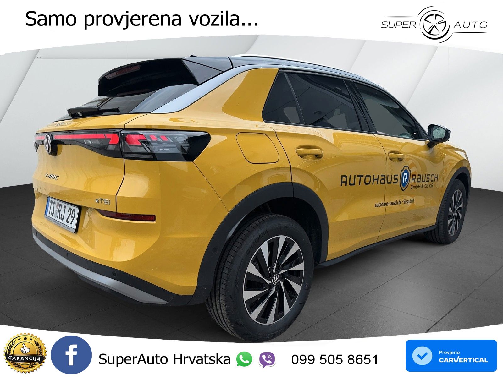 Volkswagen T-Roc II 1.5 eTSI (150 KS)  DSG LED+GR SJED+ACC