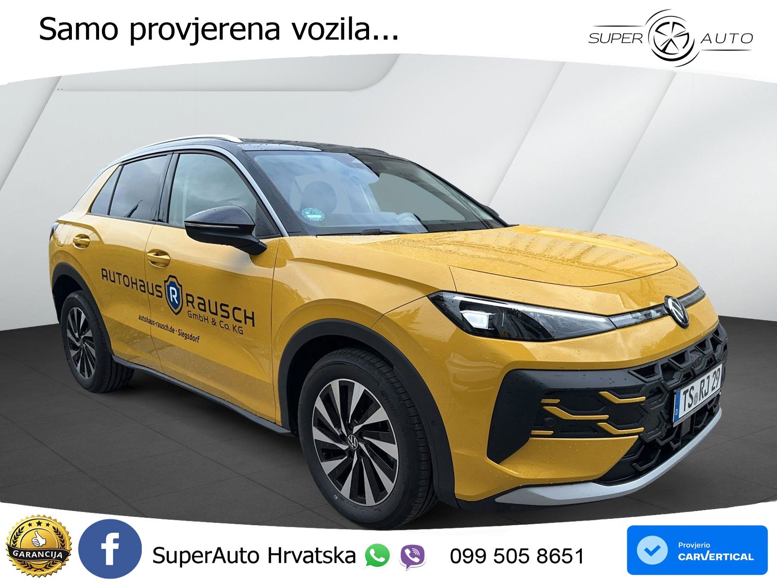 Volkswagen T-Roc II 1.5 eTSI (150 KS)  DSG LED+GR SJED+ACC