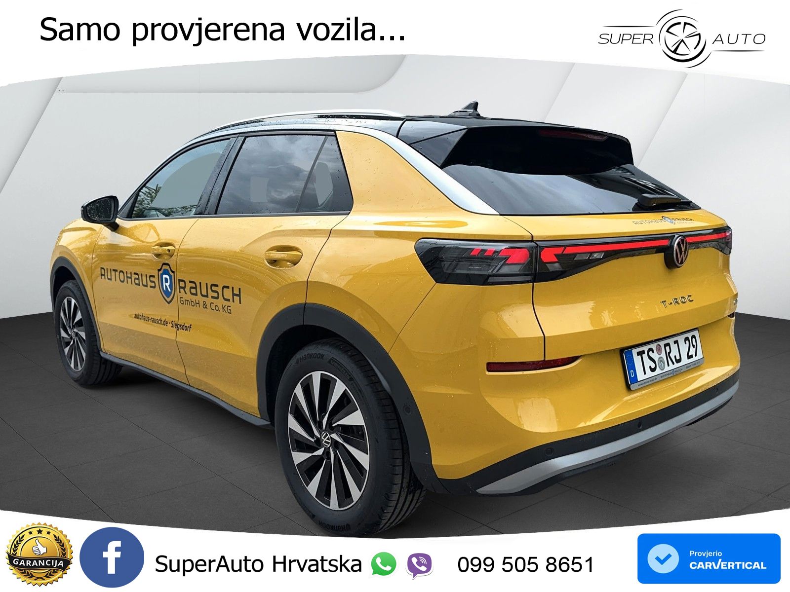 Volkswagen T-Roc II 1.5 eTSI (150 KS)  DSG LED+GR SJED+ACC