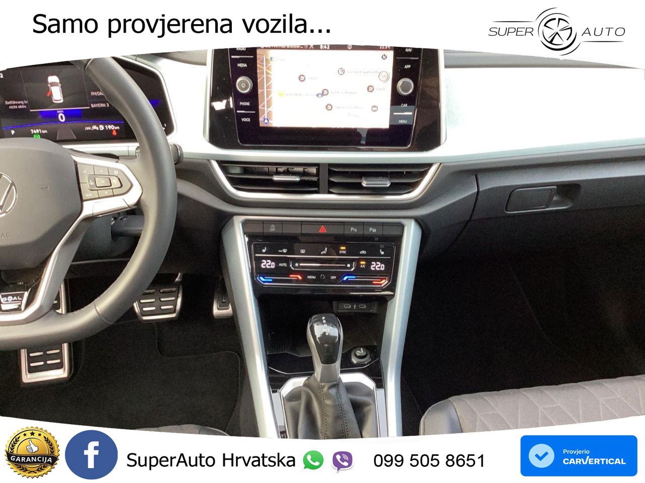 Volkswagen T-Roc I 1.5 TSI (150 KS) DSG LED+GR SJED+ACC