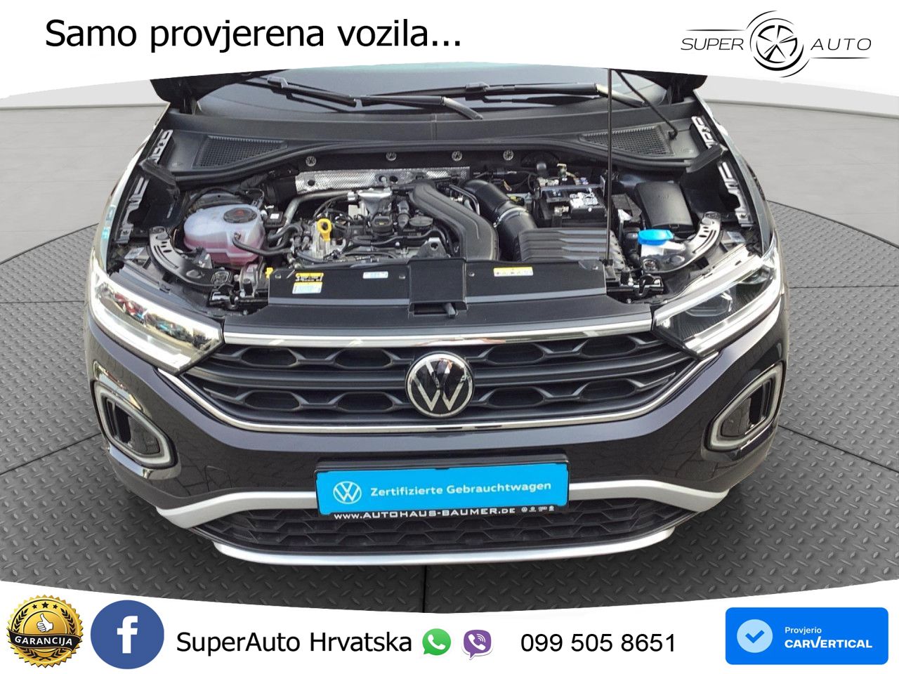 Volkswagen T-Roc I 1.5 TSI (150 KS) DSG LED+GR SJED+ACC