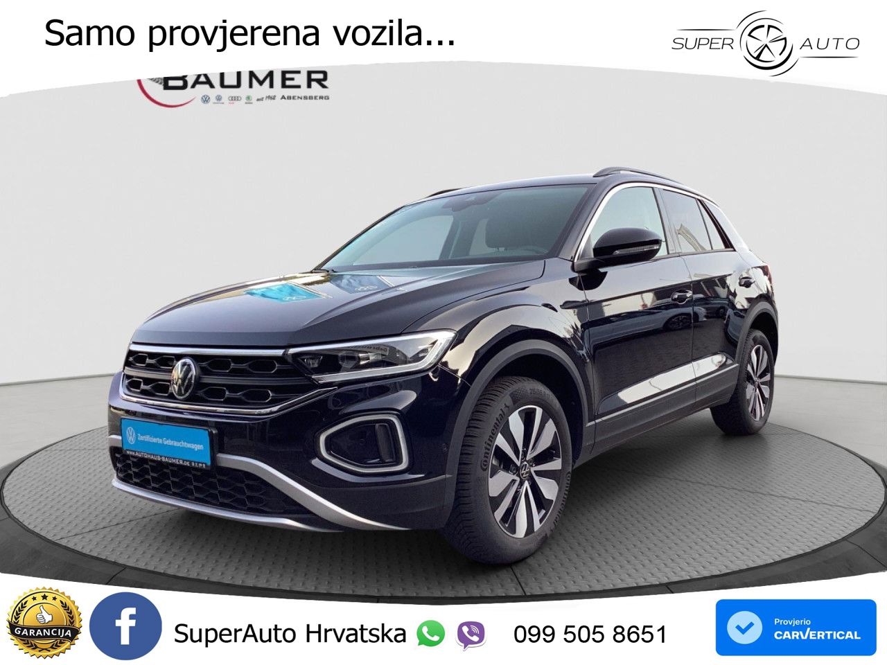 Volkswagen T-Roc I 1.5 TSI (150 KS) DSG LED+GR SJED+ACC