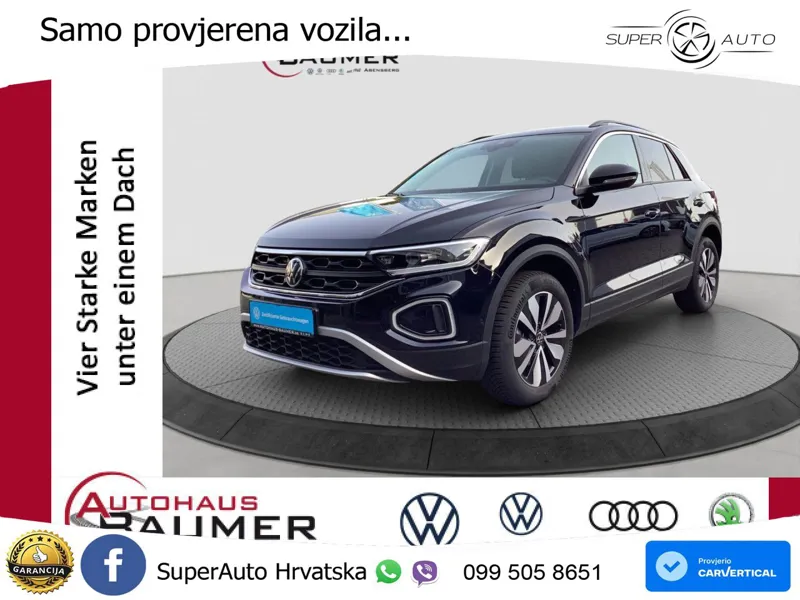 Volkswagen T-Roc I 1.5 TSI (150 KS) DSG LED+GR SJED+ACC
