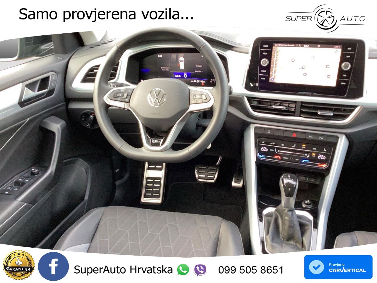 Volkswagen T-Roc I 1.5 TSI (150 KS) DSG LED+GR SJED+ACC