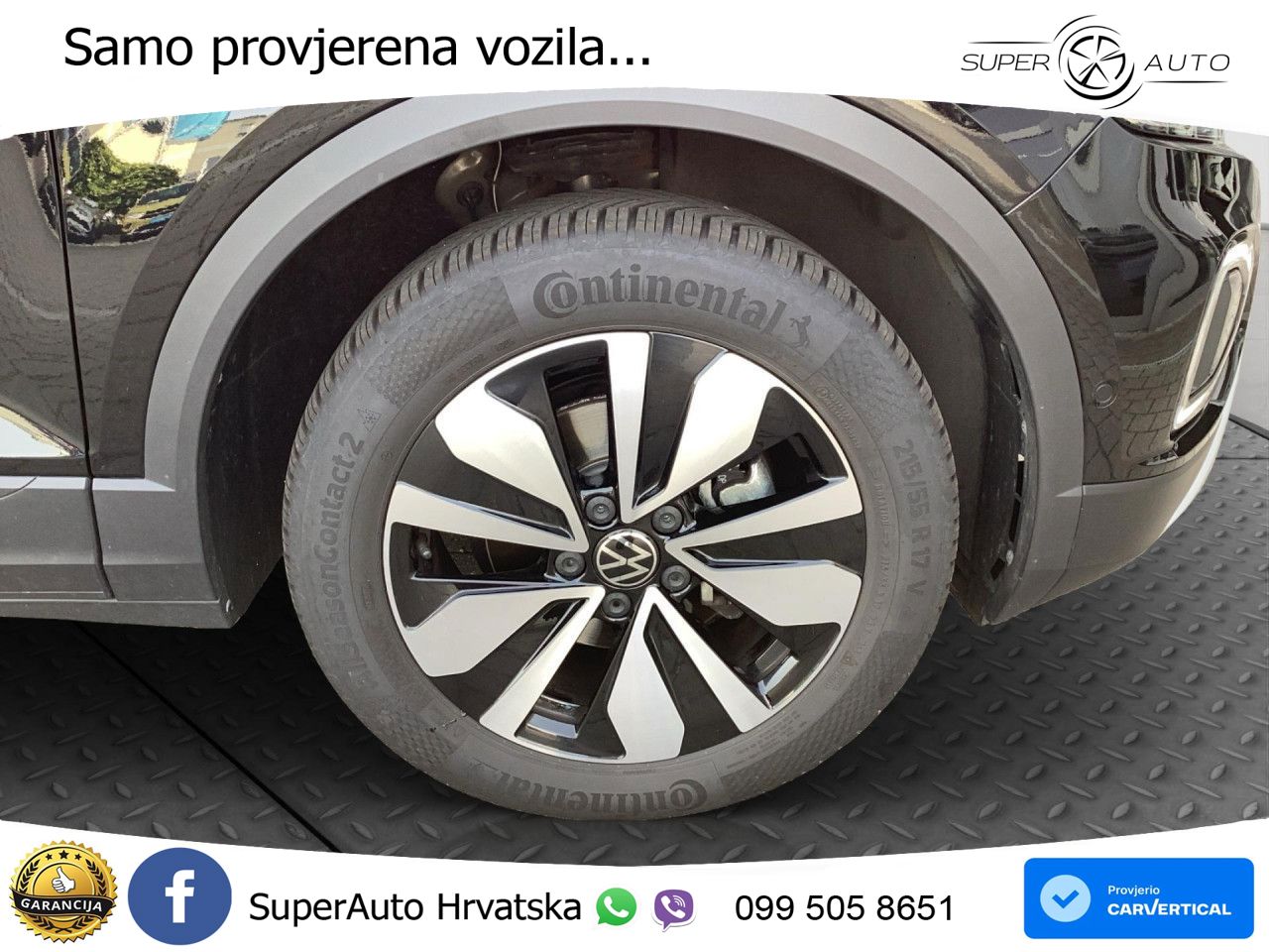 Volkswagen T-Roc I 1.5 TSI (150 KS) DSG LED+GR SJED+ACC