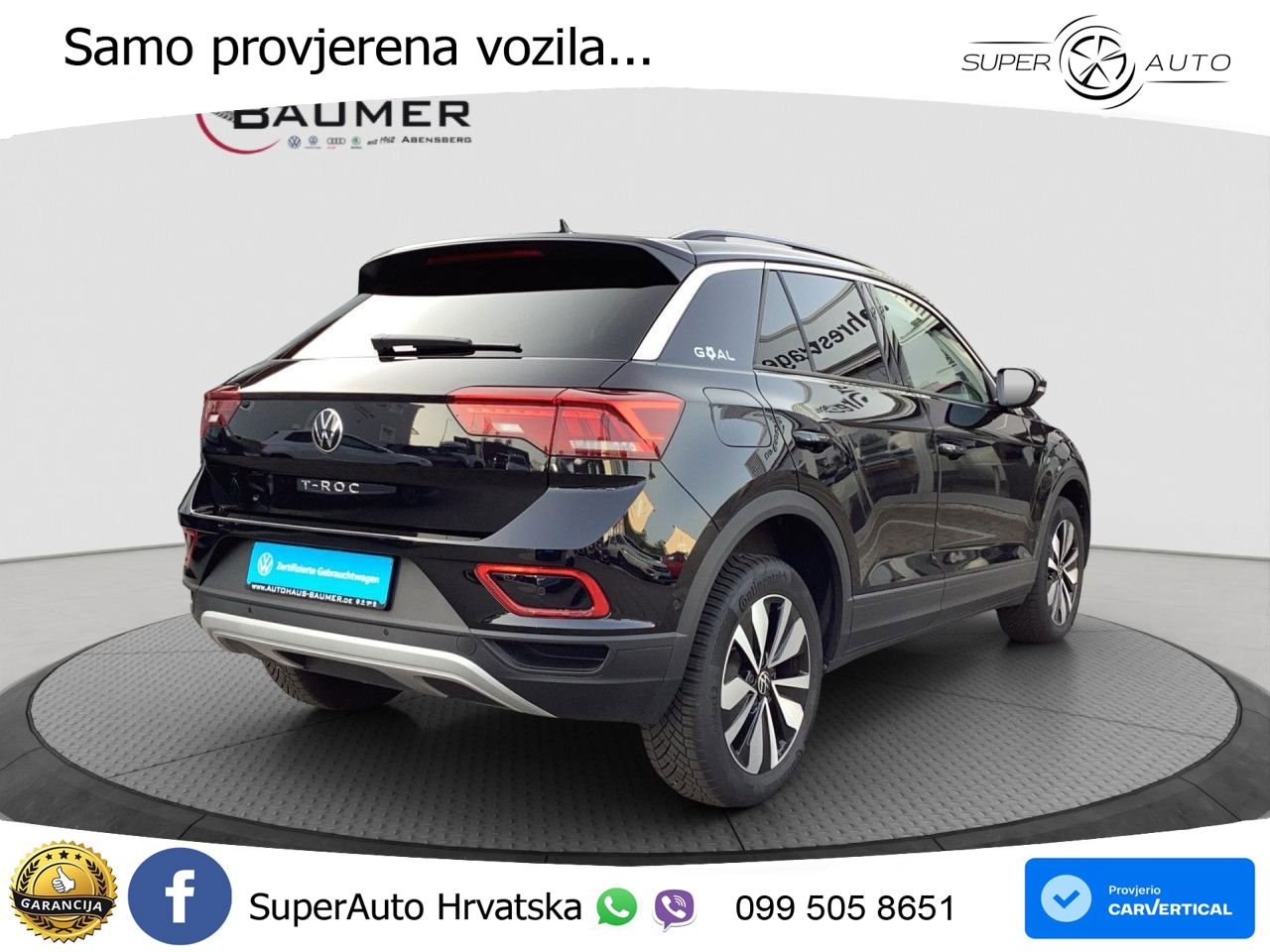 Volkswagen T-Roc I 1.5 TSI (150 KS) DSG LED+GR SJED+ACC