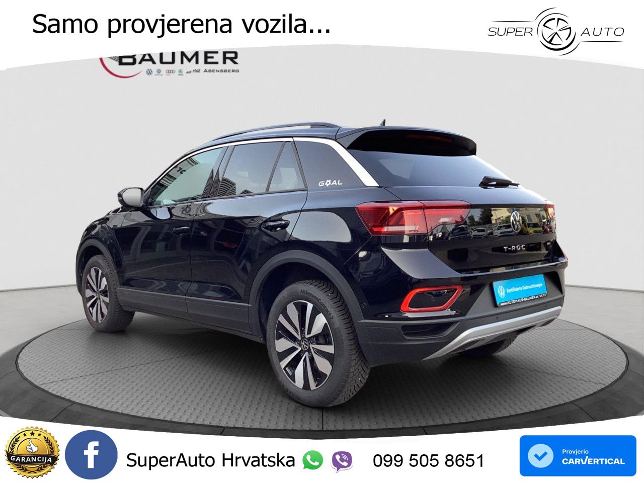 Volkswagen T-Roc I 1.5 TSI (150 KS) DSG LED+GR SJED+ACC
