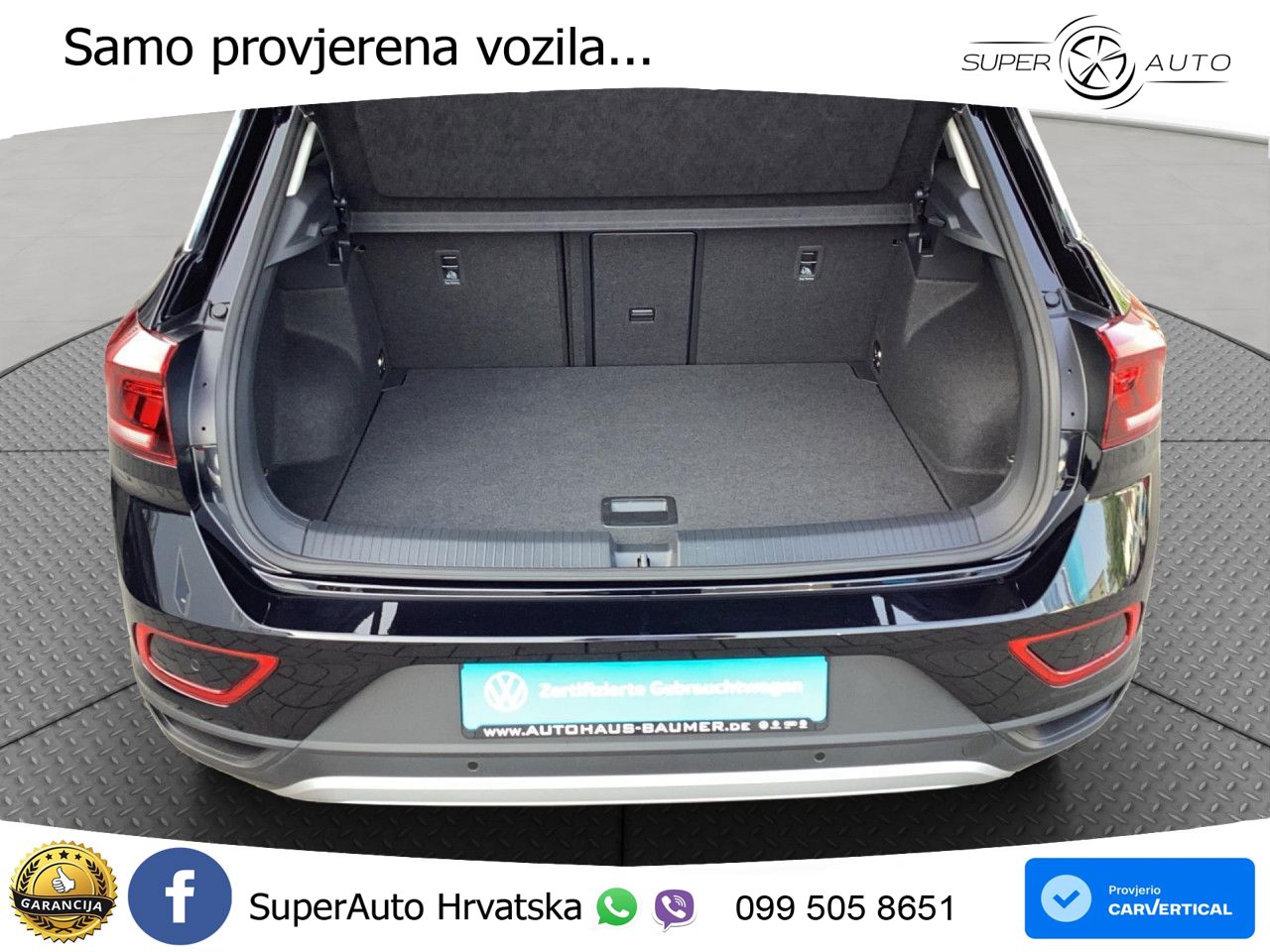 Volkswagen T-Roc I 1.5 TSI (150 KS) DSG LED+GR SJED+ACC
