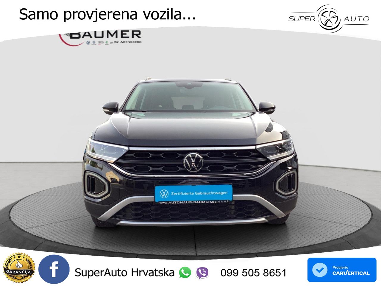 Volkswagen T-Roc I 1.5 TSI (150 KS) DSG LED+GR SJED+ACC
