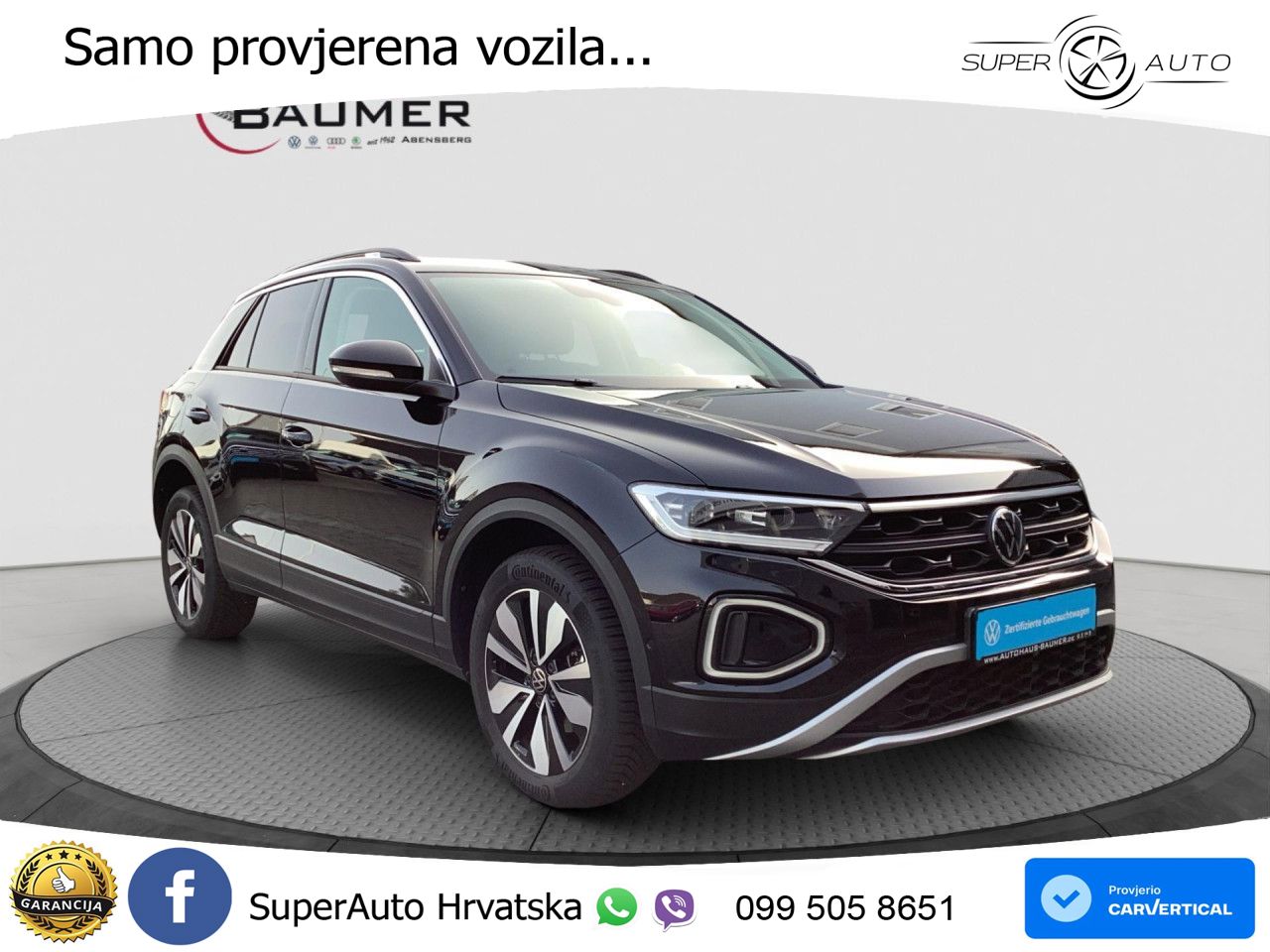 Volkswagen T-Roc I 1.5 TSI (150 KS) DSG LED+GR SJED+ACC