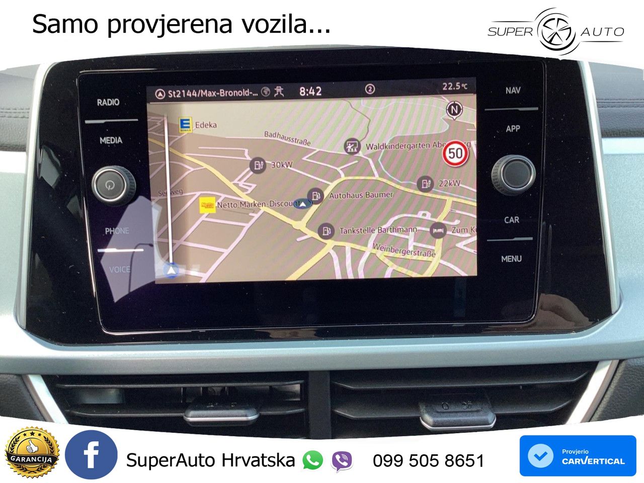 Volkswagen T-Roc I 1.5 TSI (150 KS) DSG LED+GR SJED+ACC