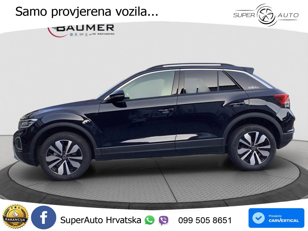 Volkswagen T-Roc I 1.5 TSI (150 KS) DSG LED+GR SJED+ACC