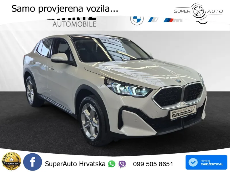 BMW X2 sDrive20d Steptronic LED+GR SJED+ACC