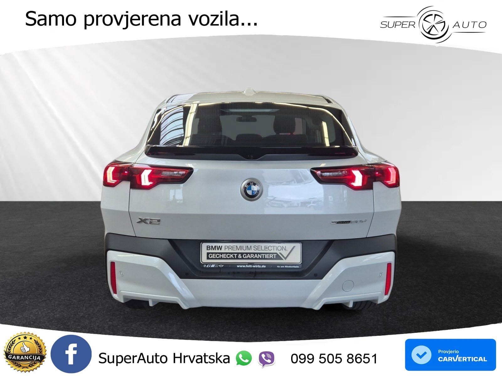 BMW X2 sDrive20d Steptronic LED+GR SJED+ACC