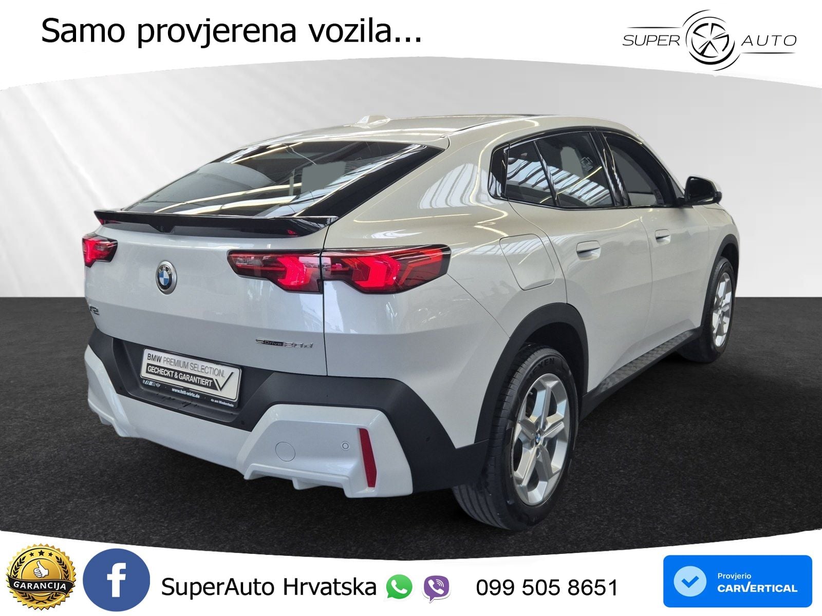 BMW X2 sDrive20d Steptronic LED+GR SJED+ACC
