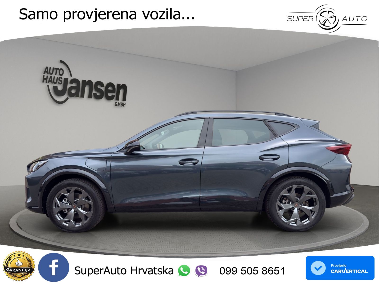Cupra Formentor 1.5 TSI (204 KS) e-Hybrid DSG LED+GR SJED+ACC