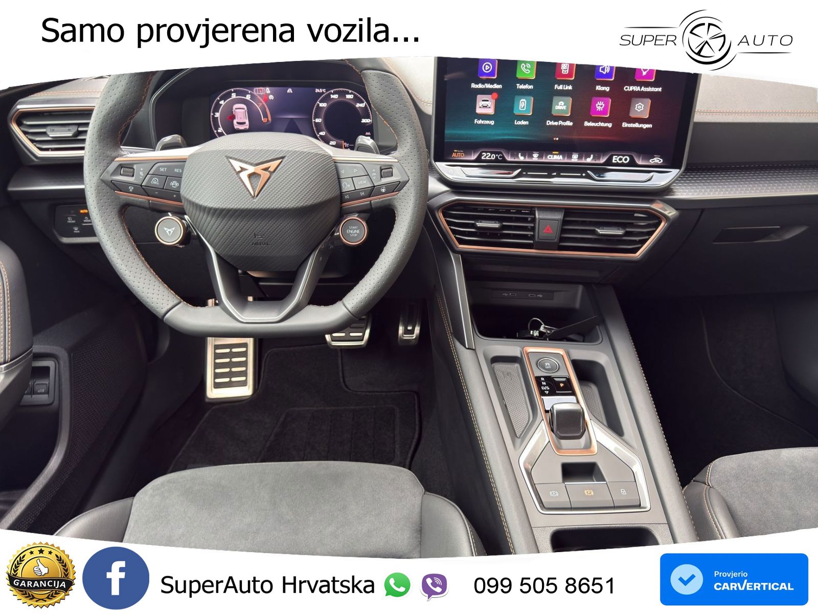 Cupra Formentor 1.5 TSI (204 KS) e-Hybrid DSG LED+GR SJED+ACC
