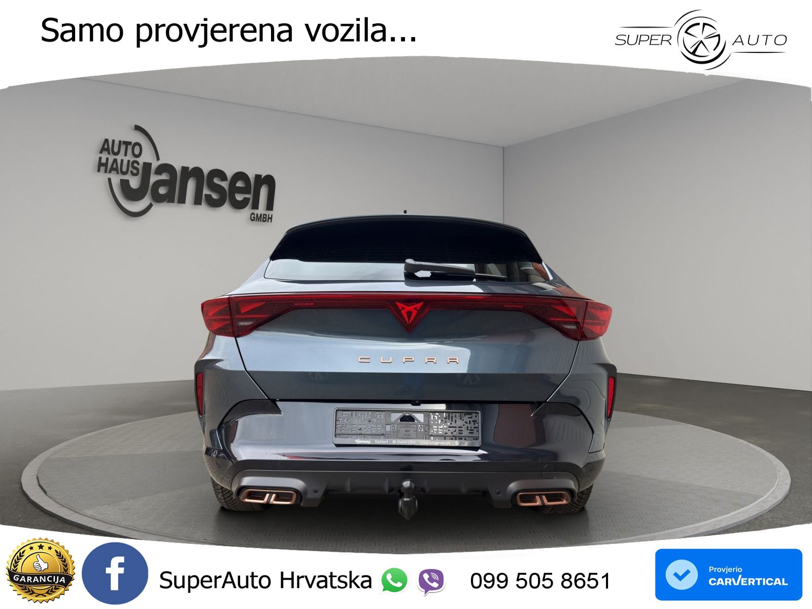 Cupra Formentor 1.5 TSI (204 KS) e-Hybrid DSG LED+GR SJED+ACC
