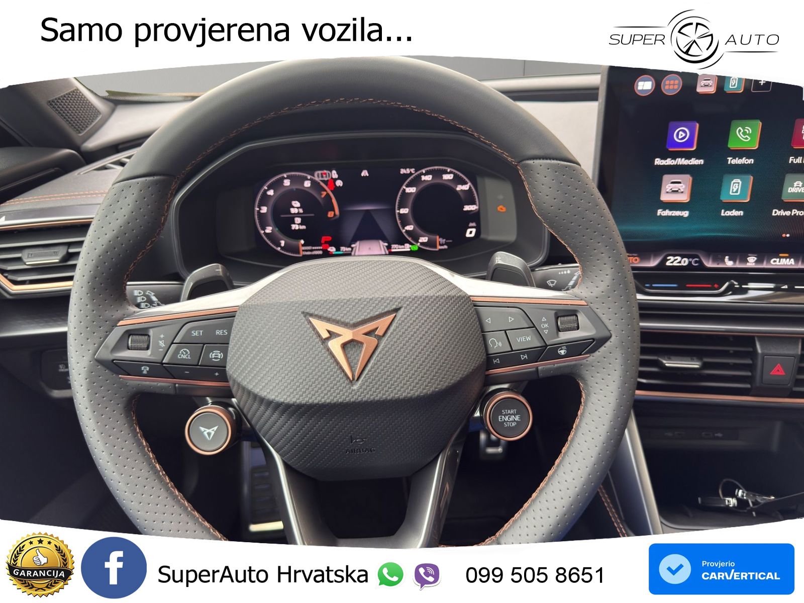 Cupra Formentor 1.5 TSI (204 KS) e-Hybrid DSG LED+GR SJED+ACC