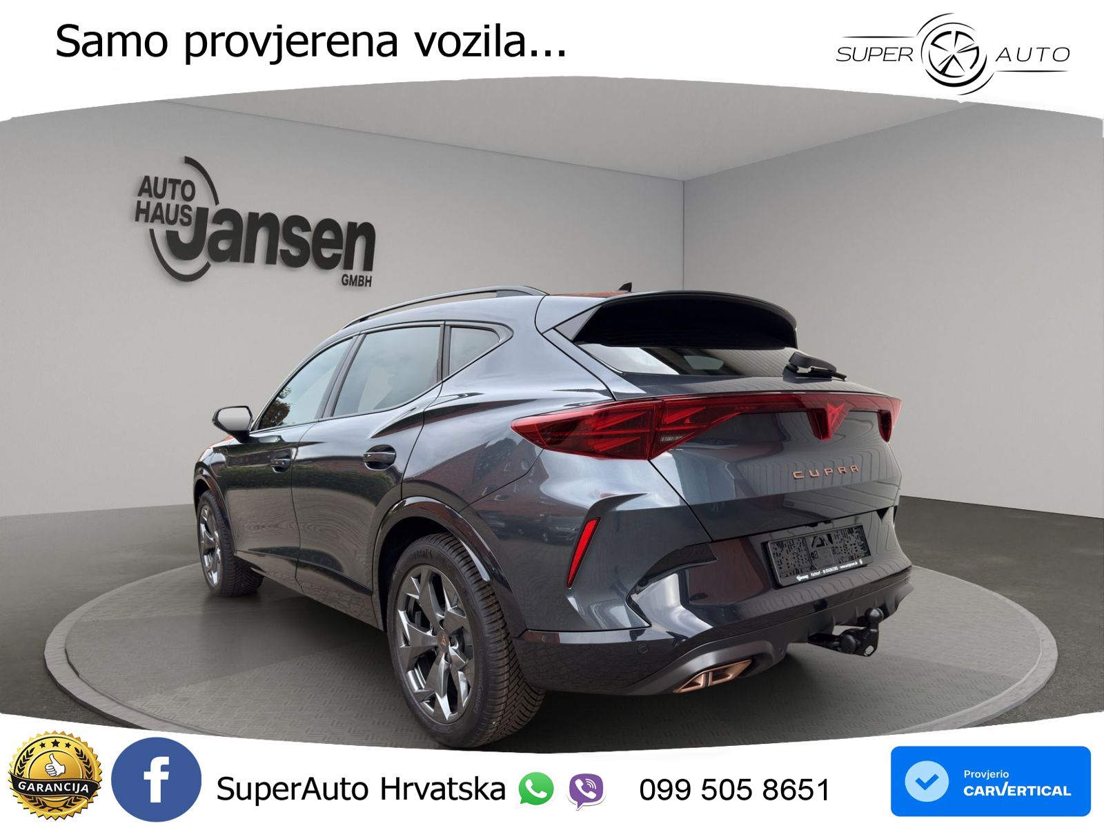 Cupra Formentor 1.5 TSI (204 KS) e-Hybrid DSG LED+GR SJED+ACC