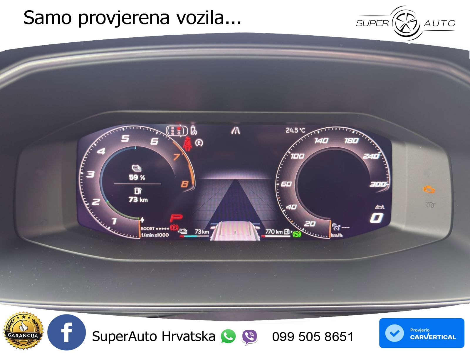 Cupra Formentor 1.5 TSI (204 KS) e-Hybrid DSG LED+GR SJED+ACC