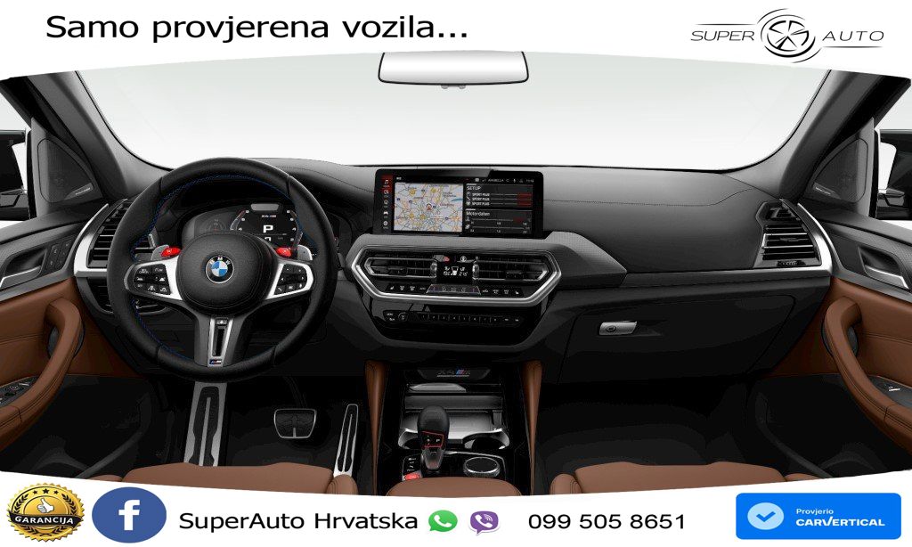 BMW X4 M Competition 3.0 (510 KS) xDrive Steptronic