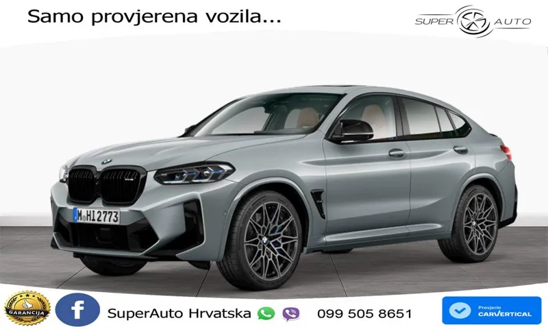 BMW X4 M Competition 3.0 (510 KS) xDrive Steptronic