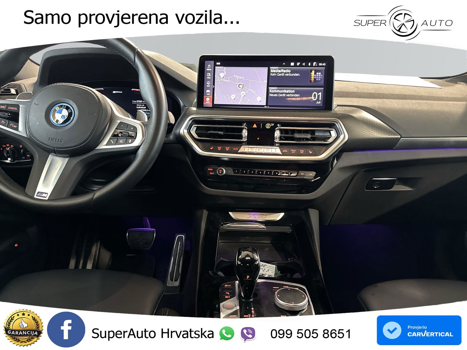 BMW X3 20i xDrive Steptronic M Sport