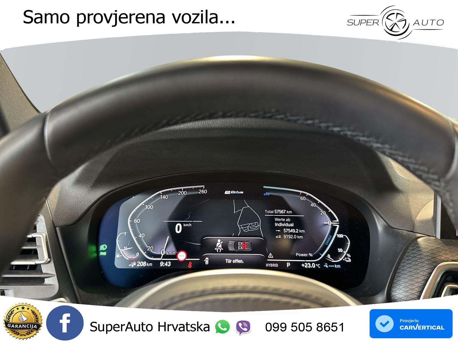 BMW X3 20i xDrive Steptronic M Sport