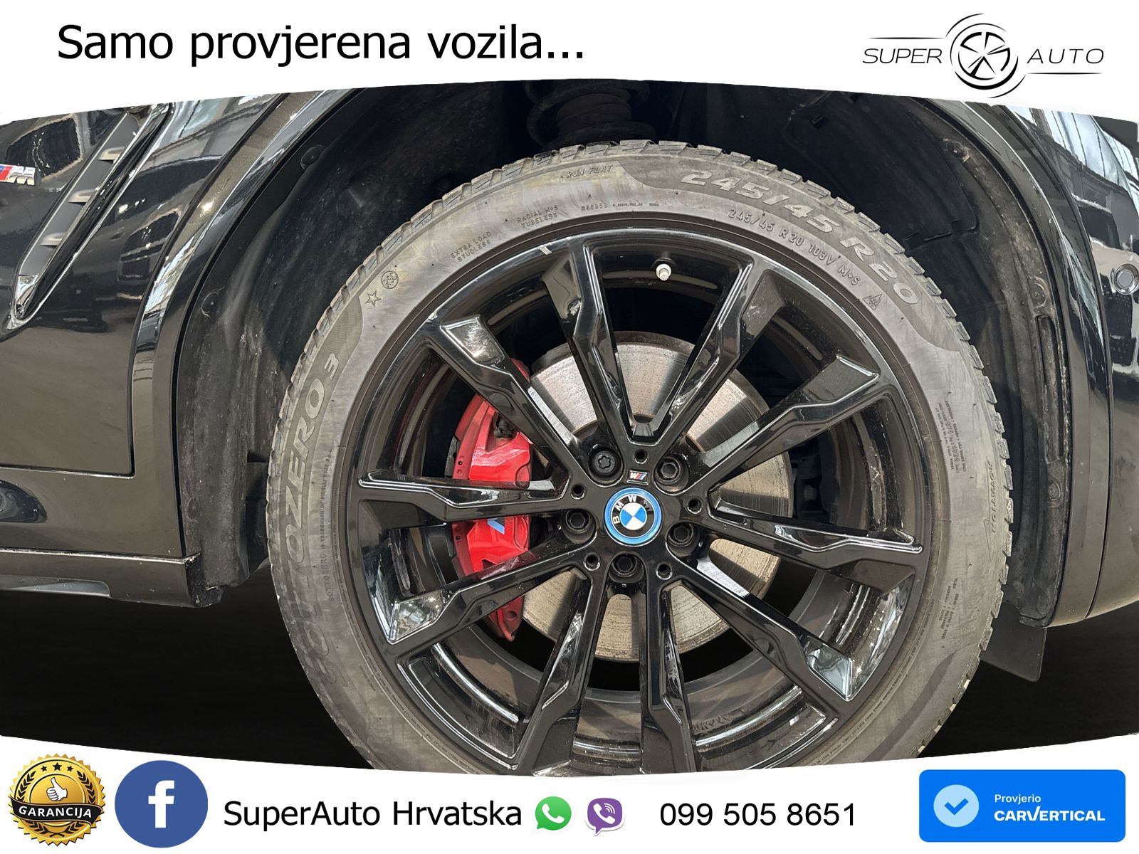 BMW X3 20i xDrive Steptronic M Sport