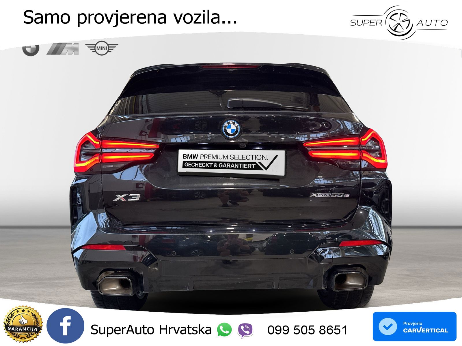 BMW X3 20i xDrive Steptronic M Sport