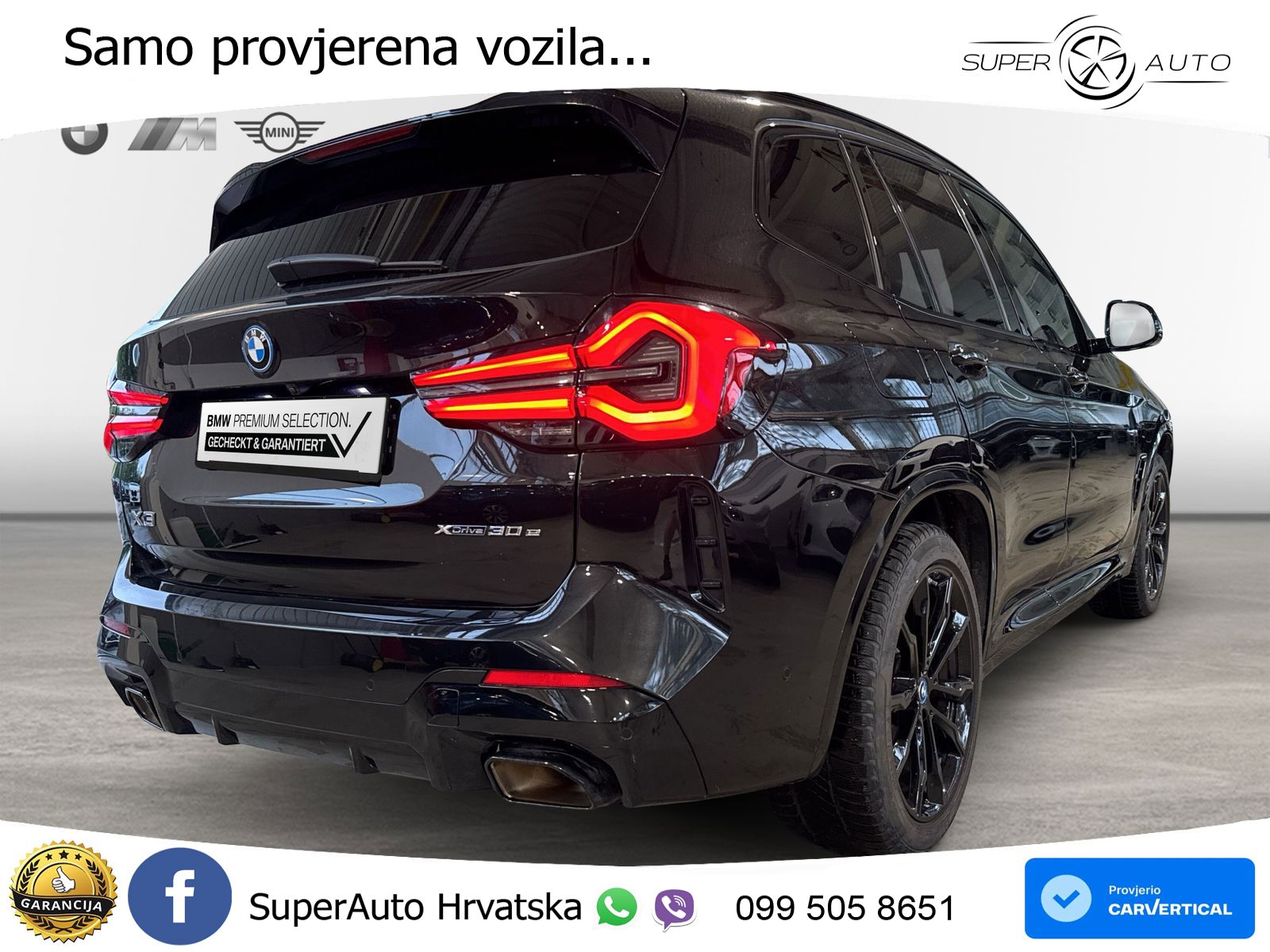 BMW X3 20i xDrive Steptronic M Sport