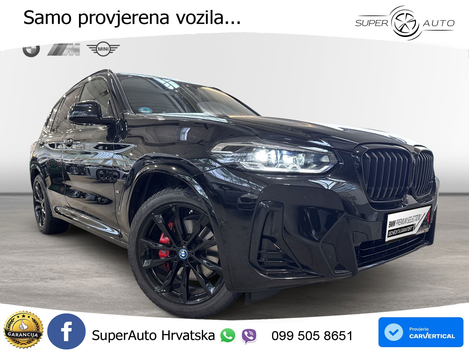 BMW X3 20i xDrive Steptronic M Sport
