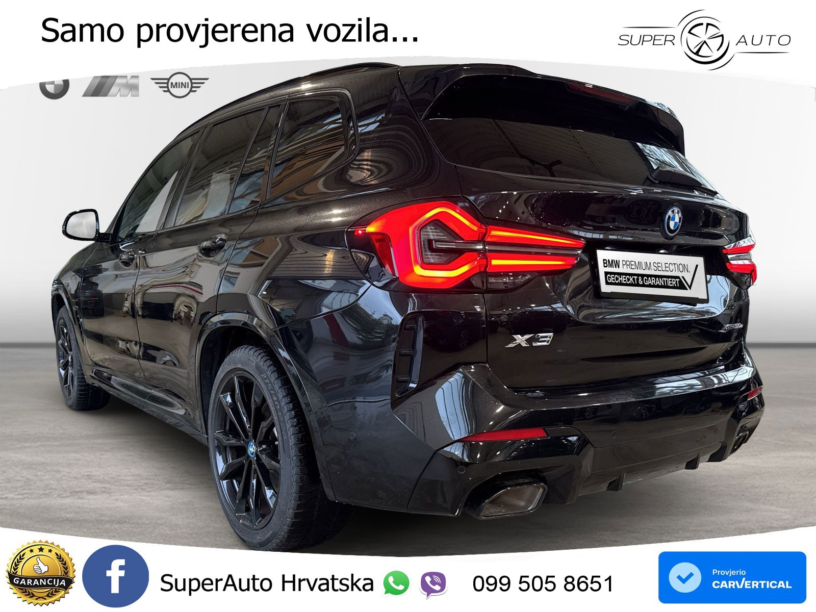 BMW X3 20i xDrive Steptronic M Sport
