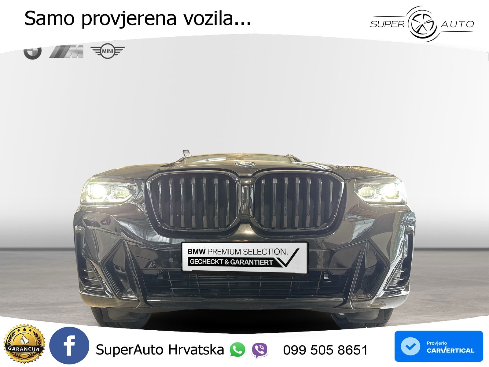 BMW X3 20i xDrive Steptronic M Sport