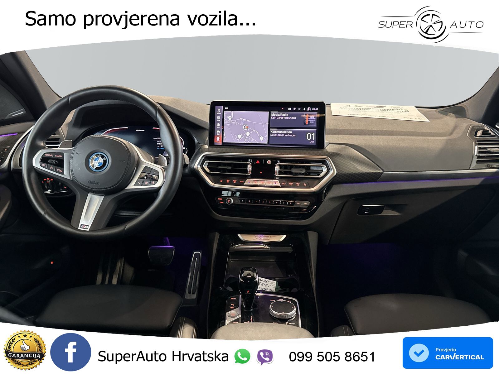 BMW X3 20i xDrive Steptronic M Sport