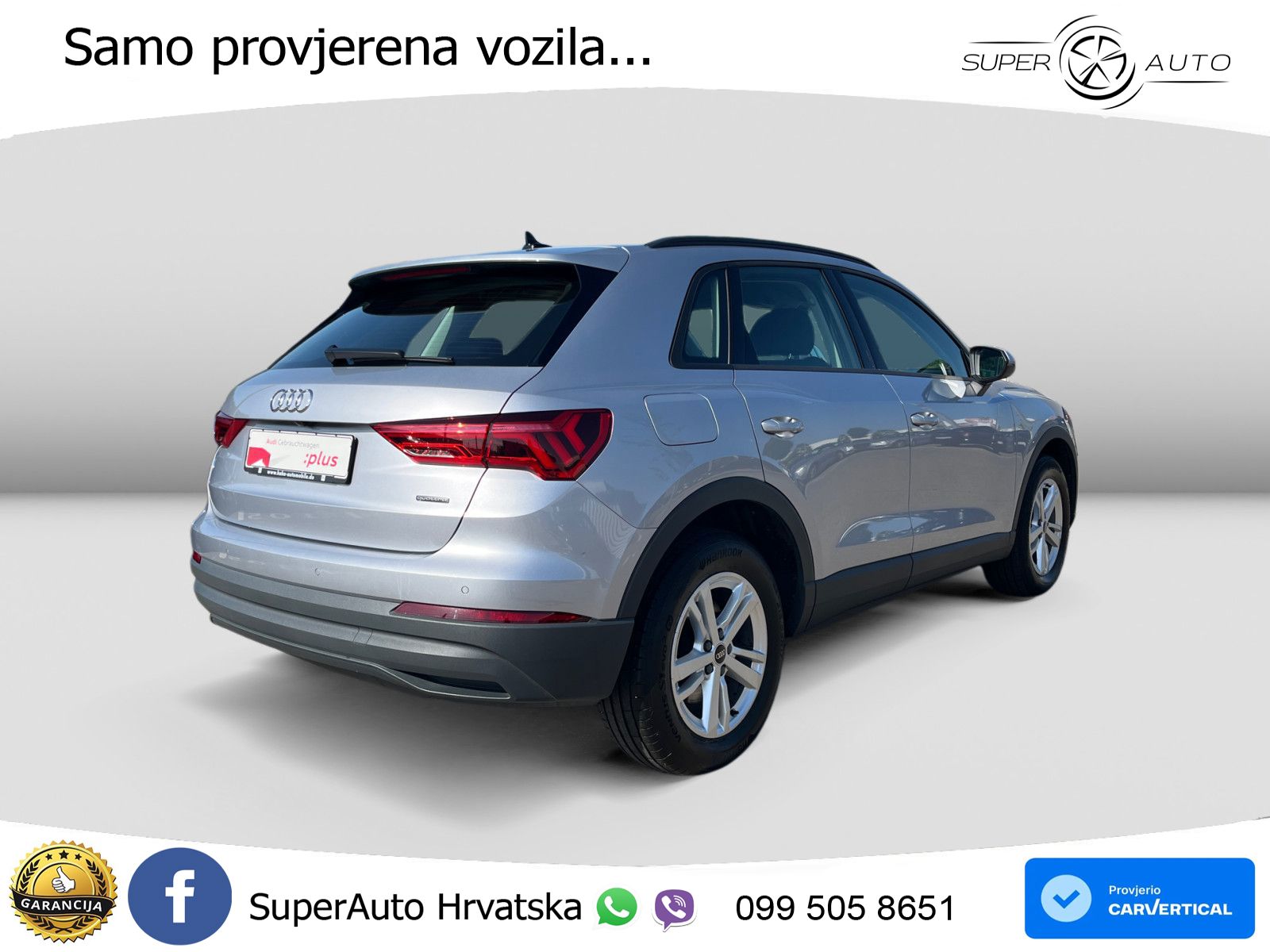 Audi Q3 40 TFSI (190 KS) quattro S tronic