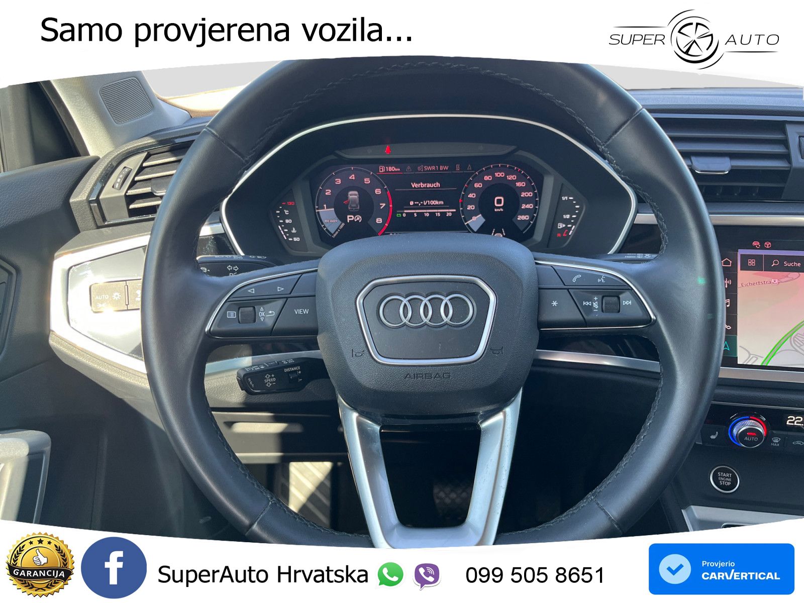 Audi Q3 40 TFSI (190 KS) quattro S tronic