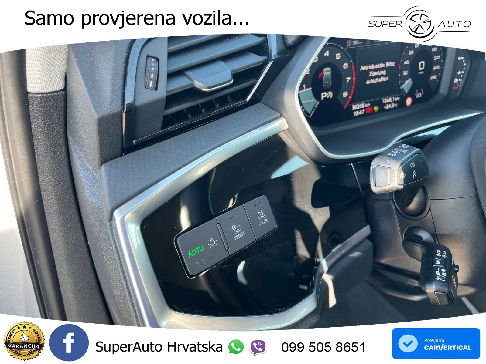Audi Q3 40 TFSI (190 KS) quattro S tronic