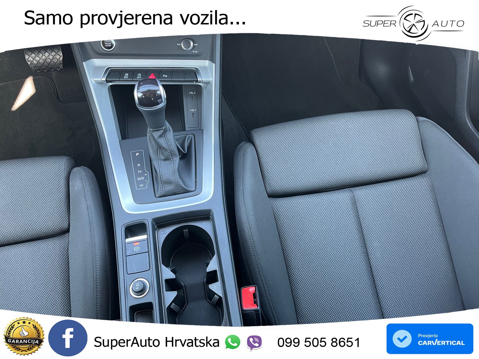 Audi Q3 40 TFSI (190 KS) quattro S tronic