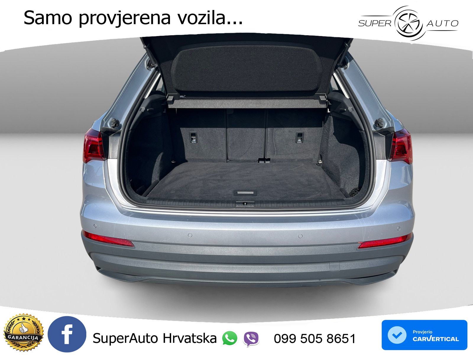 Audi Q3 40 TFSI (190 KS) quattro S tronic